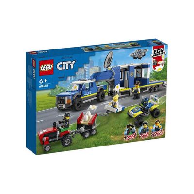 LEGO City Mobilni zapovjedni policijski kamion 60315