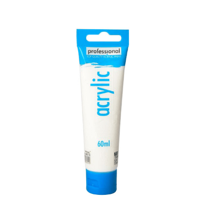 Akrilna boja Professional acrylic Titan white 60ml 640710