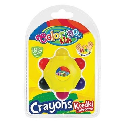 Voštane pastele Colorino Baby