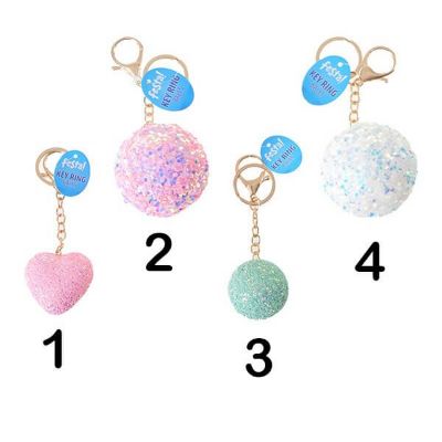 Privjesak sa šljokicama