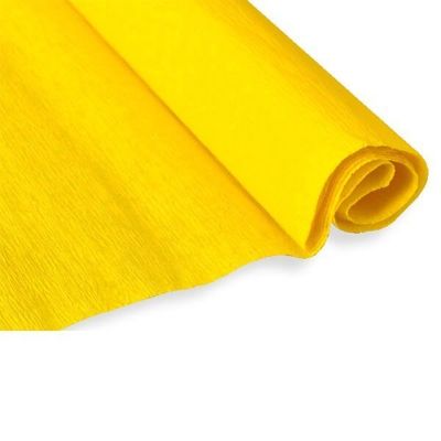 Krep papir Jolly žuti