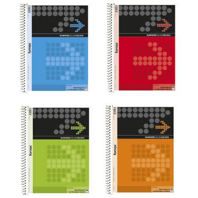 Kolegij blok A5 kocke 70 L. perforacija+2 rupe forn.