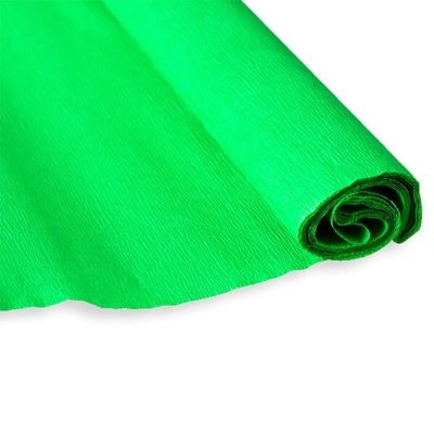 Krep papir Jolly zeleni