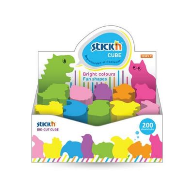 Samoljepljive zastavice. životinje 200/1 Stick'n