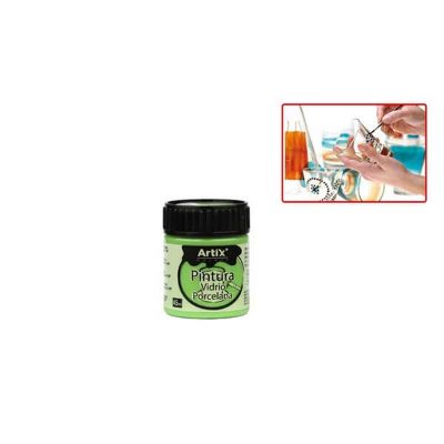 Boja za staklo i porculan svijetlozelena