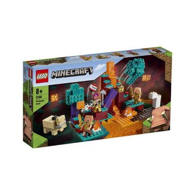 LEGO Minecraft Zakrivljena šuma 21168