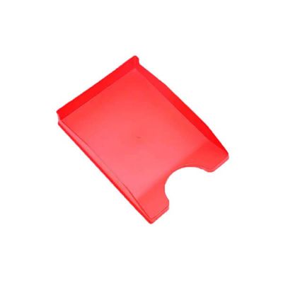 Ladica za spise crvena