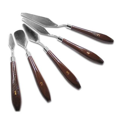 Špahtle slikarske za ulje i akril