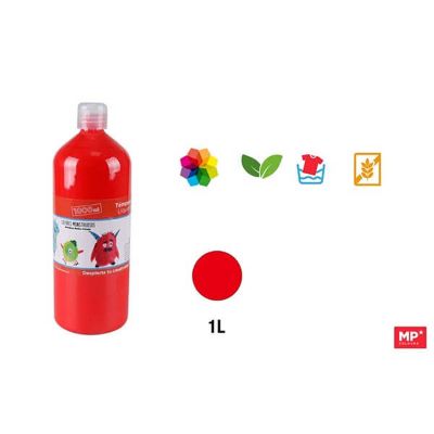 Tempera 1L crvena