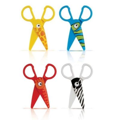 ŠKARICE PVC COLORINO - ŽIVOTINJE 12,5CM 37275PTR