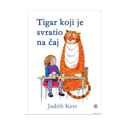 Tigar koji je svratio na čaj