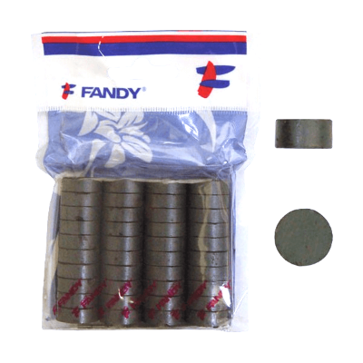 Magneti crni Fandy - promjer 15mm