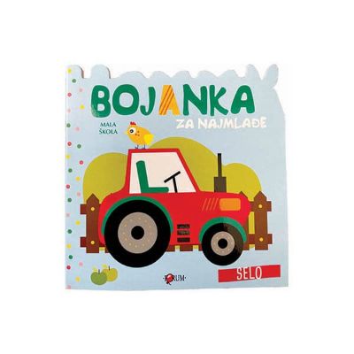 Bojanka za najmlađe - Selo