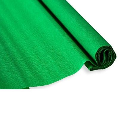 Krep papir Jolly tamnozeleni