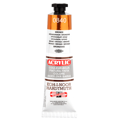 Akrilna boja KOH-I-NOOR 40ml bronze 0840
