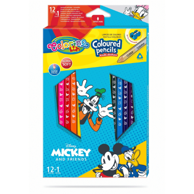 Drvene pastele 12/1 Mickey Colorino