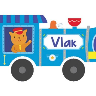 Slikovnica s kotačićima Vlak
