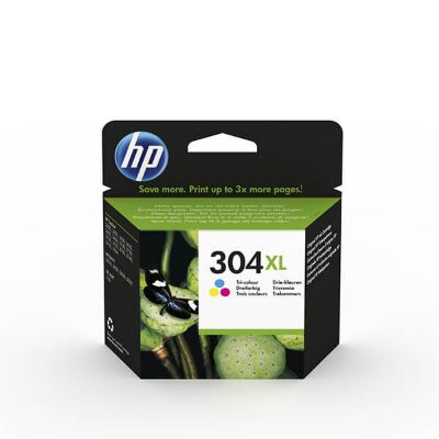 Tinta HP 304XL Color