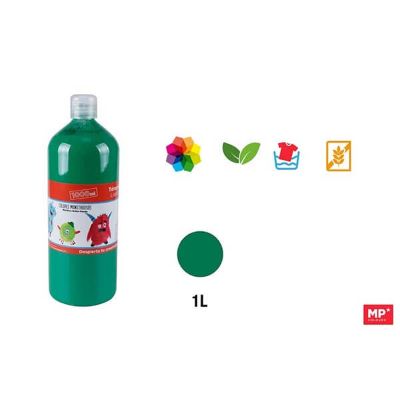 Tempera 1L tamnozelena