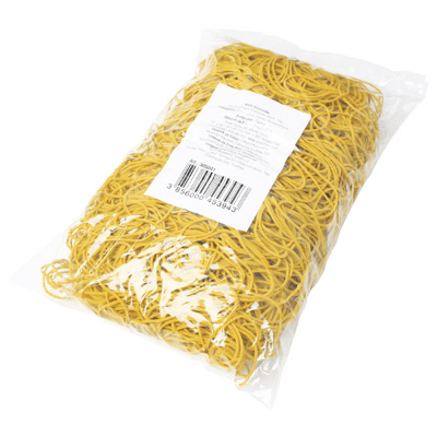 Gumena vezica (gumice za spise) fi-50mm x širina 1.6mm x 1kg Fornax