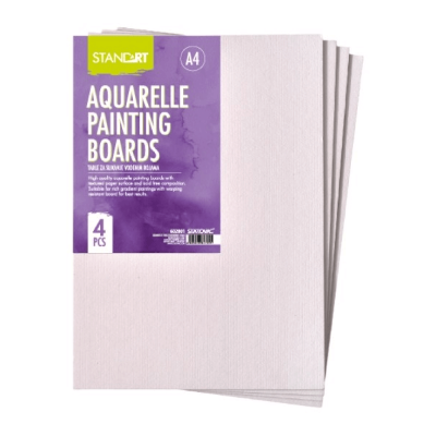 Slikarski karton za vodenu boju (akvarel) A4 4/1