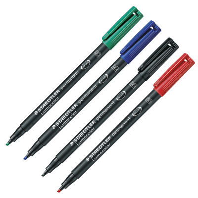 Marker permanentni 1-2.5mm Lumocolor Staedtler 314-9