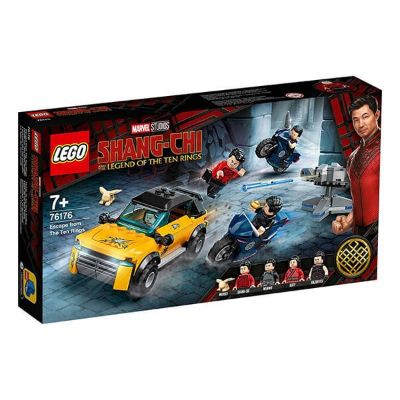 LEGO Super Heroes Bijeg od Deset prstena 76176