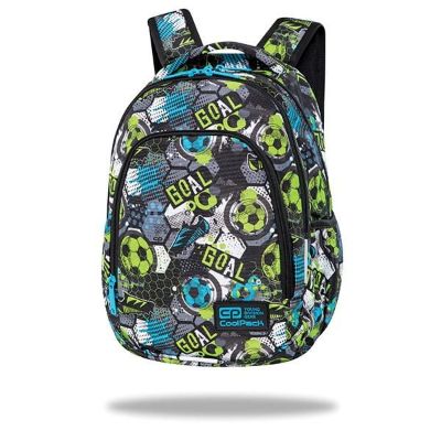 Ruksak CoolPack Prime Football s privjeskom