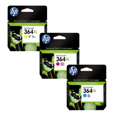 Tinta HP 364 XL boje