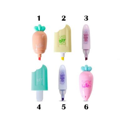 Tekst marker Mini pastel 111500