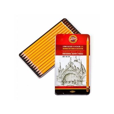 Set grafitnih olovaka Koh-I-Noor meke