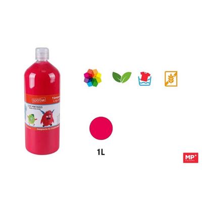 Tempera 1L tamnoroza