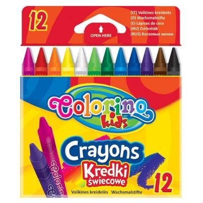 Voštane pastele Colorino 12/1