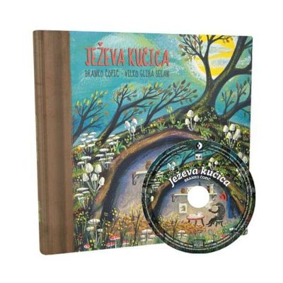 Ježeva kućica - tvrdi uvez + CD