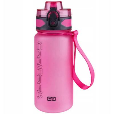 Bočica za vodu Brisk mini 400 ml. roza Coolpack 95235
