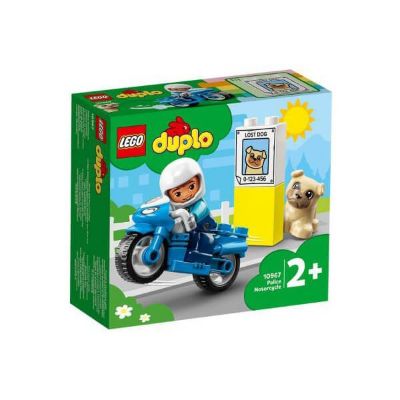 LEGO Duplo Policijski motocikl 10967