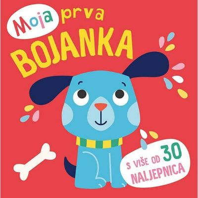 Moja prva bojanka - Pas