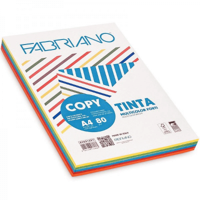 Papir fotokopirni Fabriano Mix Intenzivne boje