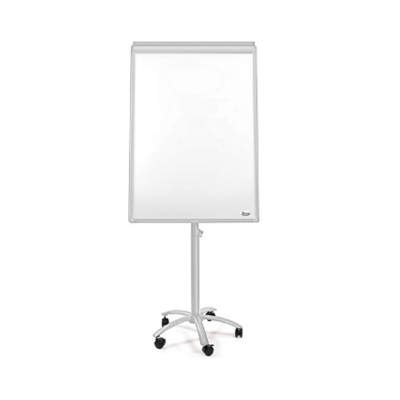 Pokretna magnetna bijela ploča na stalku 70 x 100 cm