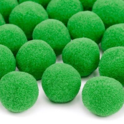 Dekoracija pompom zeleni