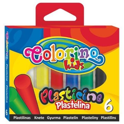 Plastelin Colorino 6/1
