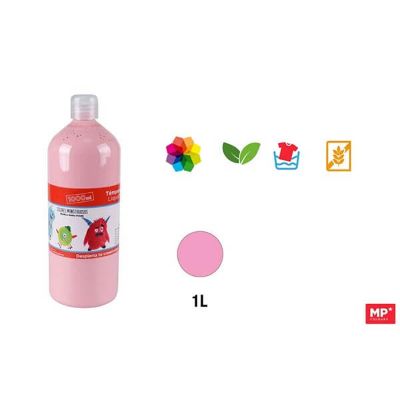 Tempera 1L svijetloroza