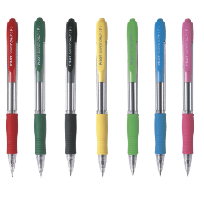 Olovka kemijska Super Grip Pilot BPGP-10R-F-L