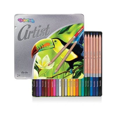 Drvene bojice u setu Colorino Artist