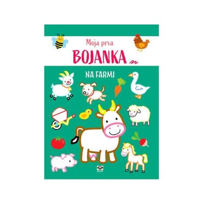 Moja prva bojanka - Na farmi