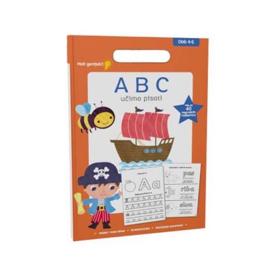 Mali genijalci - ABC Učimo pisati