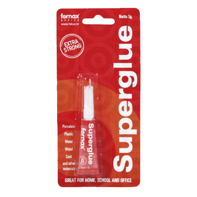 LJEPILO TRENUTNO 3GR. SUPERGLUE FORN.