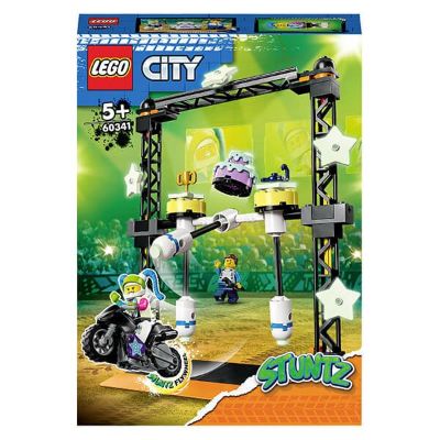 LEGO City Kaskaderski izazov s čekićima 60341