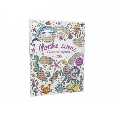 Čarobna bojanka - Morske sirene