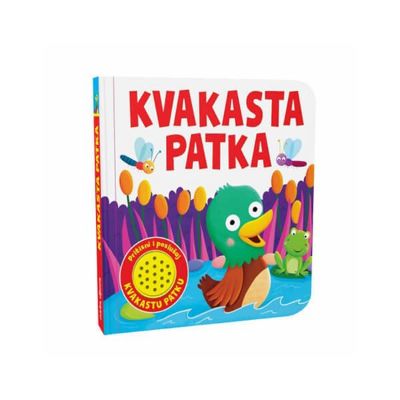 Zvučna slikovnica Kvakasta patka